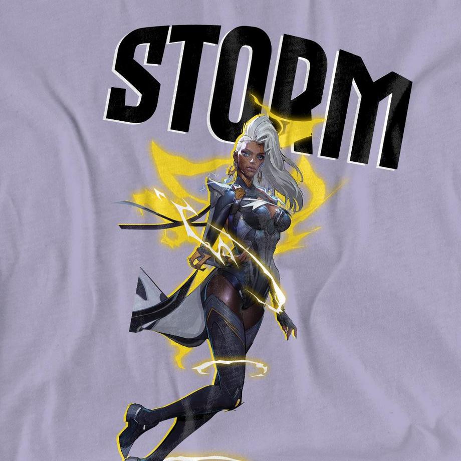 MARVEL Storm Grafikdruck T-Shirt  
