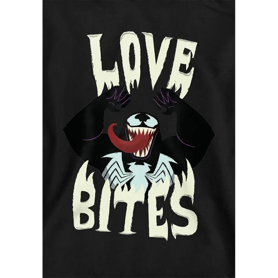 Venom  Love Bites Hoodie Zum Überziehen, Valentinstag 