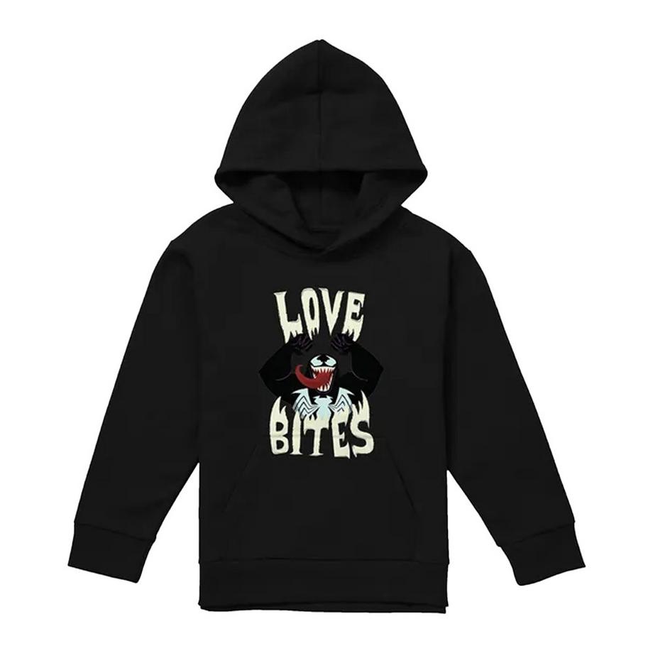 Love Bites Hoodie Zum Überziehen, Valentinstag