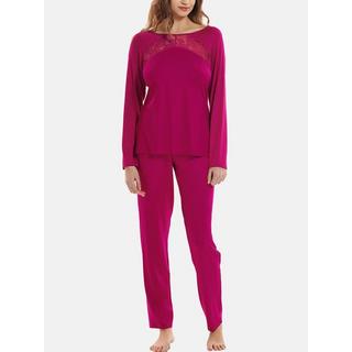 Lisca  Pyjama tenue d'intérieur pantalon top manches longues Karin 