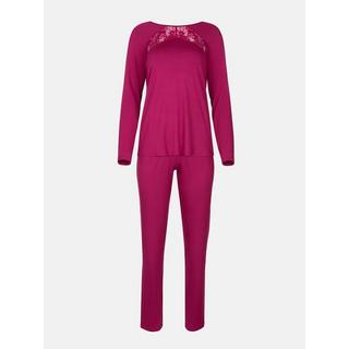 Lisca  Pyjama tenue d'intérieur pantalon top manches longues Karin 