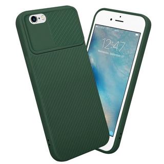 Cadorabo  Housse compatible avec Apple iPhone 6 / 6S - Coque de protection en silicone TPU flexible et avec protection pour appareil photo 