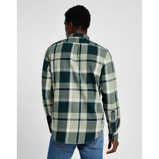 Lee Camicia Maniche Lunghe a Quadri  