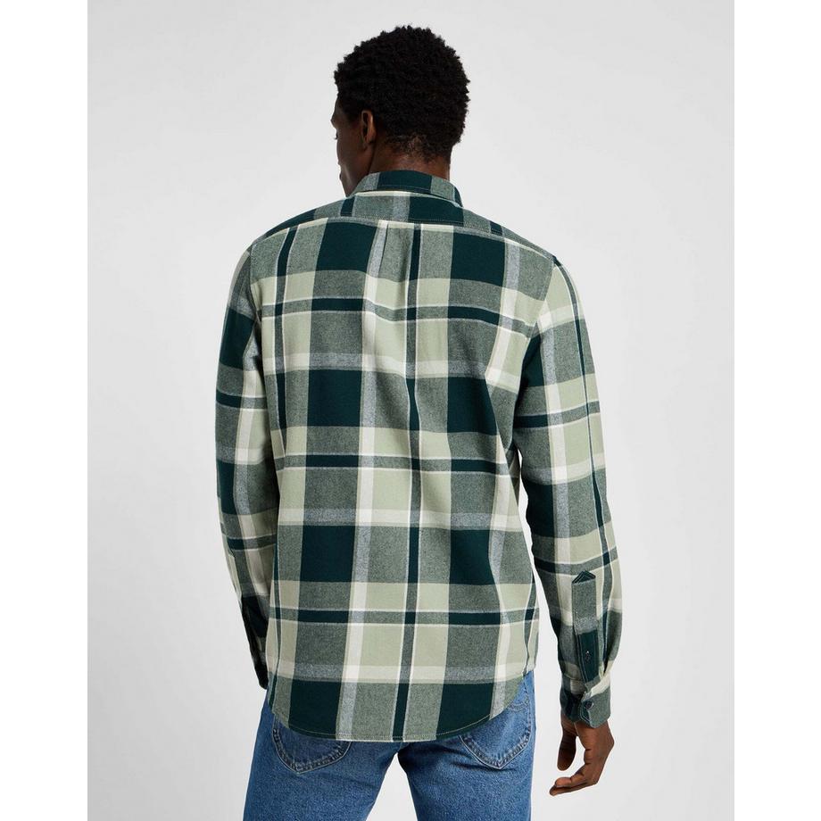 Lee Camicia Maniche Lunghe a Quadri  