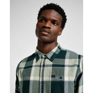 Lee Camicia Maniche Lunghe a Quadri  