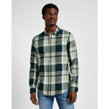 Lee Camicia Maniche Lunghe a Quadri  