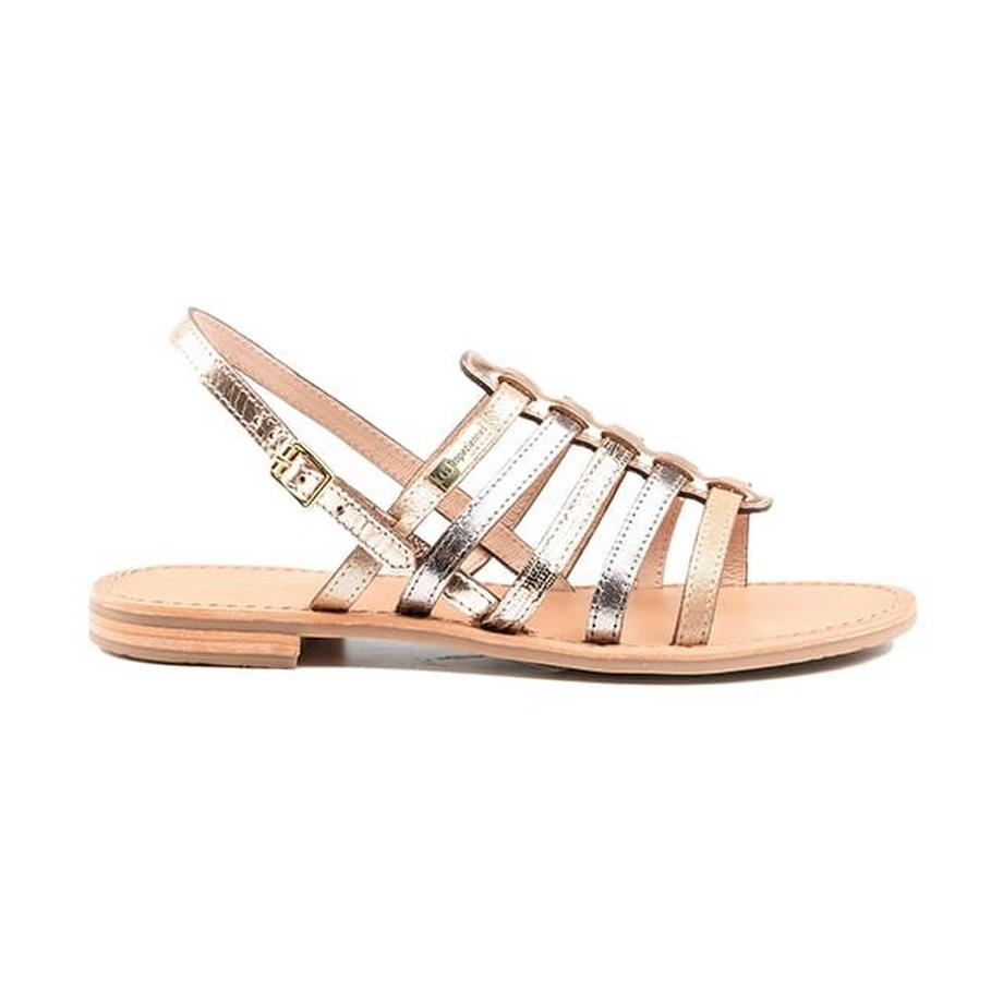 Les Tropeziennes Havagum-36 Flache Sandalen  