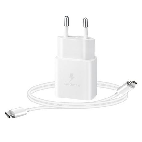 SAMSUNG  Samsung USB-C 15W Netzteil + Kabel Weiß 