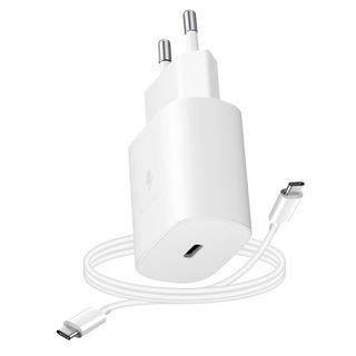 SAMSUNG  Samsung USB-C 15W Netzteil + Kabel Weiß 