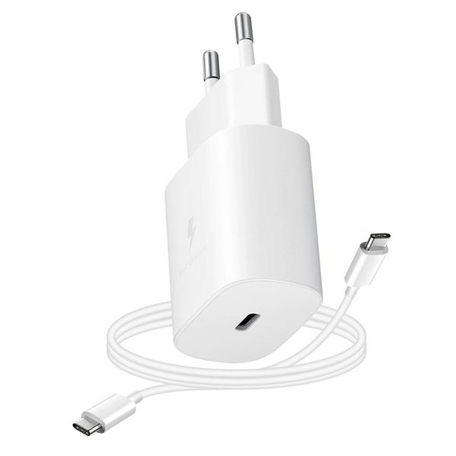 SAMSUNG  Caricatore Samsung USB-C 15W + Cavo 