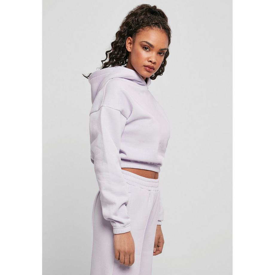 URBAN CLASSICS Court Oversized Cropped Hoodie  