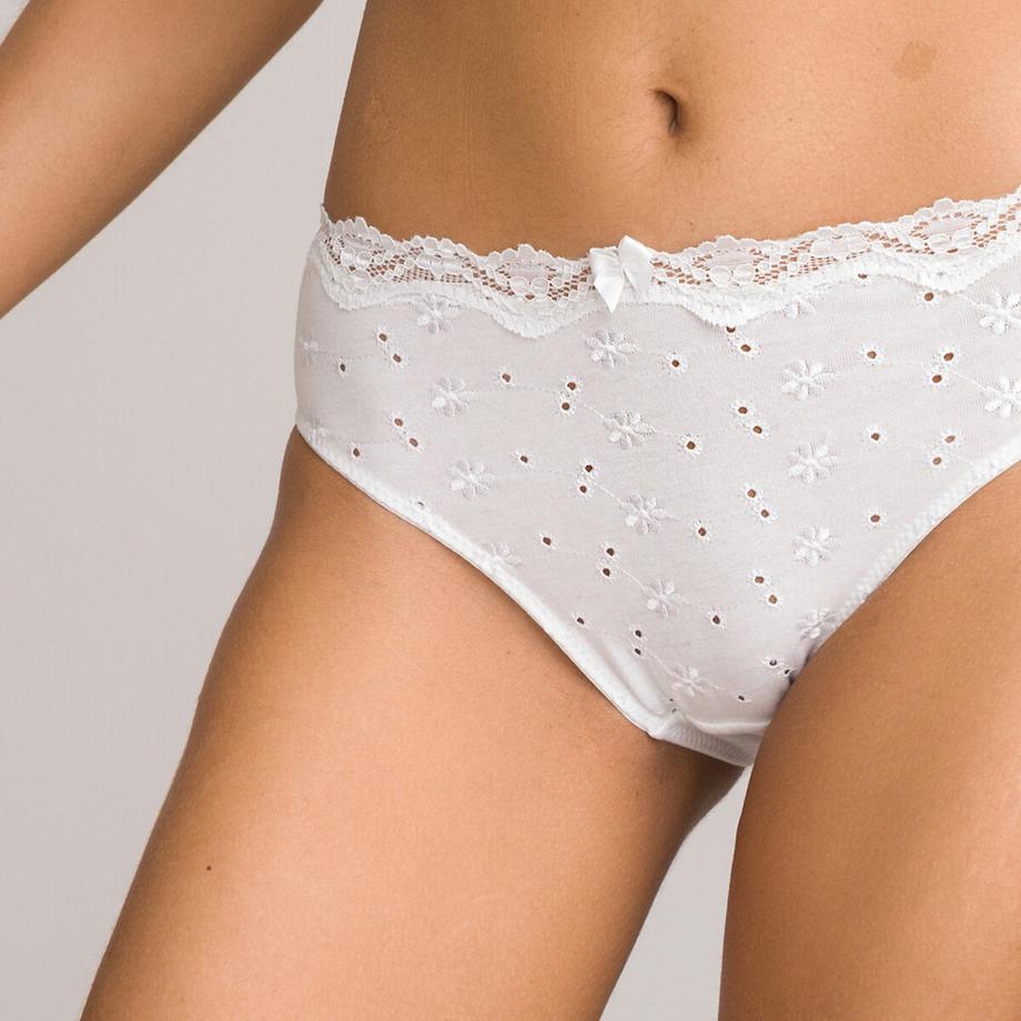 La Redoute Collections Galya Lot de 2 slips  