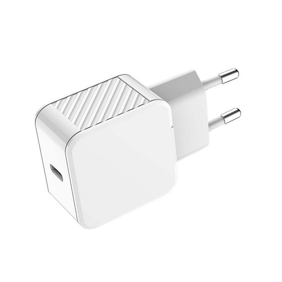 BigBen Connected  Caricabatterie 20W PD + cavo USB C 