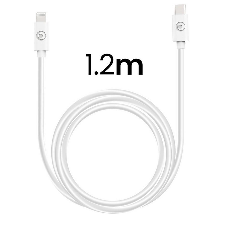 BigBen Connected  Caricabatterie 20W PD + cavo USB C 