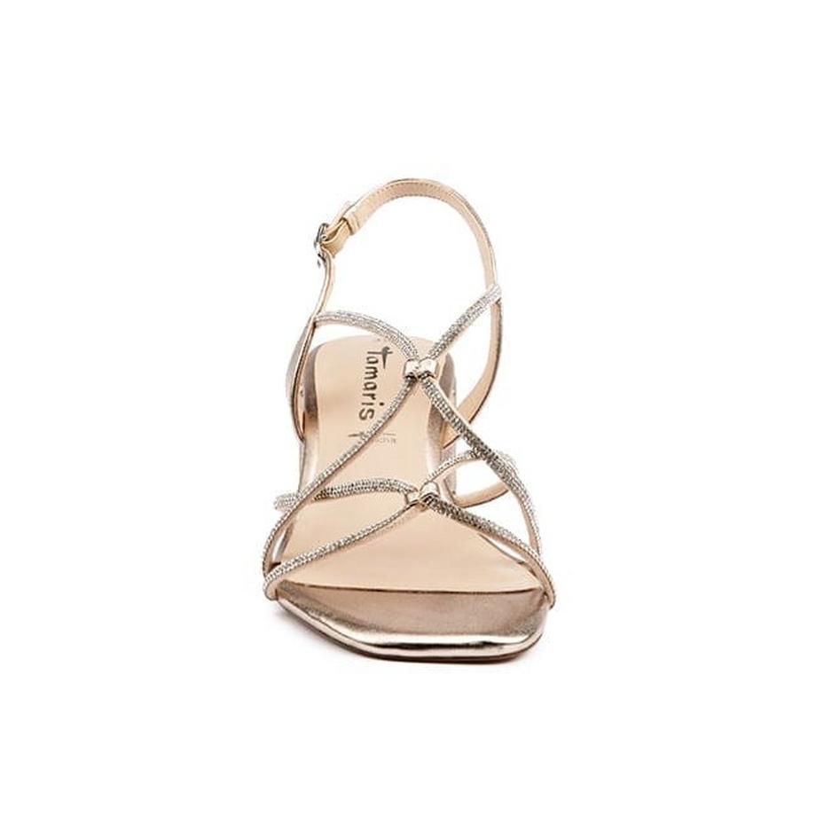 Tamaris Elega Riemchensandalen mit Blockabsatz  