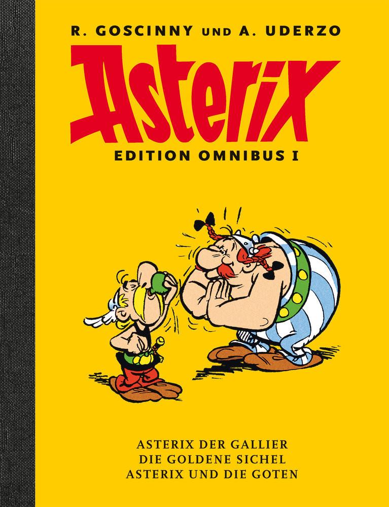 Asterix Edition Omnibus I Goscinny, René; Uderzo, Albert; Penndorf, Gudrun (Übersetzung) Couverture rigide 