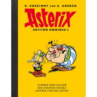Asterix Edition Omnibus I Goscinny, René; Uderzo, Albert; Penndorf, Gudrun (Übersetzung) Gebundene Ausgabe 