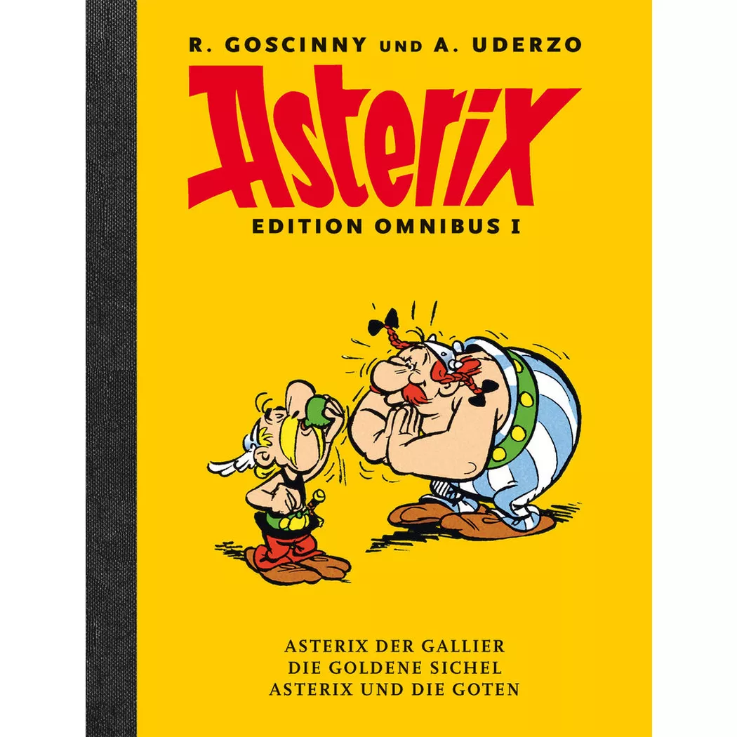 Ehapa Comic Collection - Asterix Edition Omnibus I, Goscinny, René/ Uderzo, Albert/ Penndorf, Gudrun (Übersetzung), Multicolor