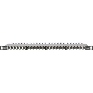 Digitus  24 Porte Patchpanel di rete 483 mm (19) CAT 6A 0.5 U 