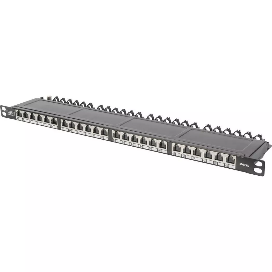 Digitus CAT 6A. Class EA High Density Patch Panel. shielded