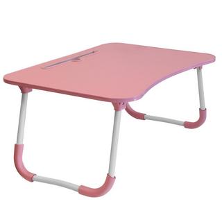 Avizar  Klappbares Betttisch, Klapptisch Rosa 