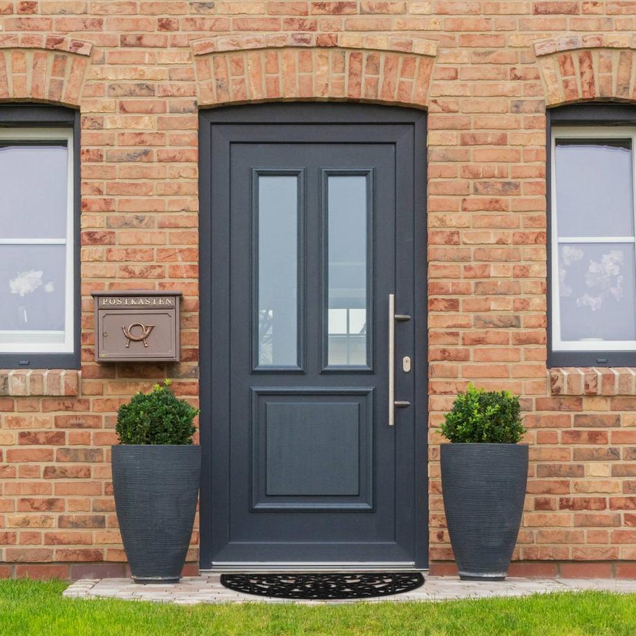 B2X Zerbino in gomma semicircolare  