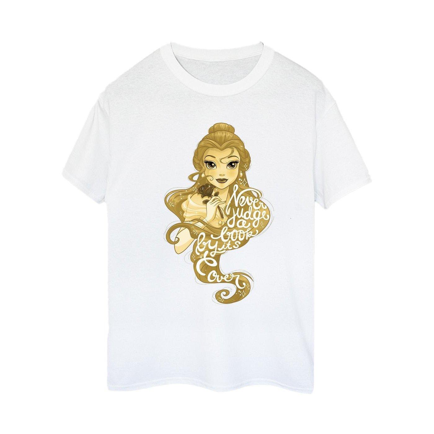 Disney  Tshirt BEAUTY AND THE BEAST NEVER JUDGE 