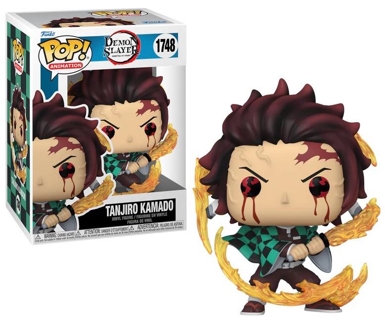 Funko  Demon Slayer: Kimetsu no Yaiba POP! Animation Vinyl Figur Tanjiro  Sun Breathing 