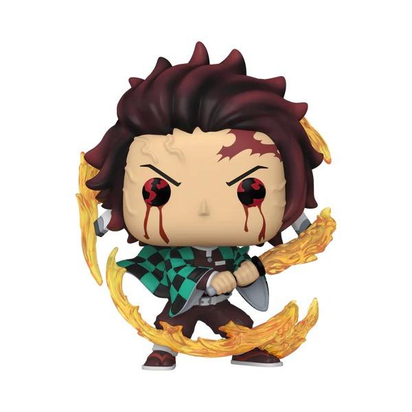 Funko  Demon Slayer: Kimetsu no Yaiba POP! Animation Vinyl Figur Tanjiro  Sun Breathing 