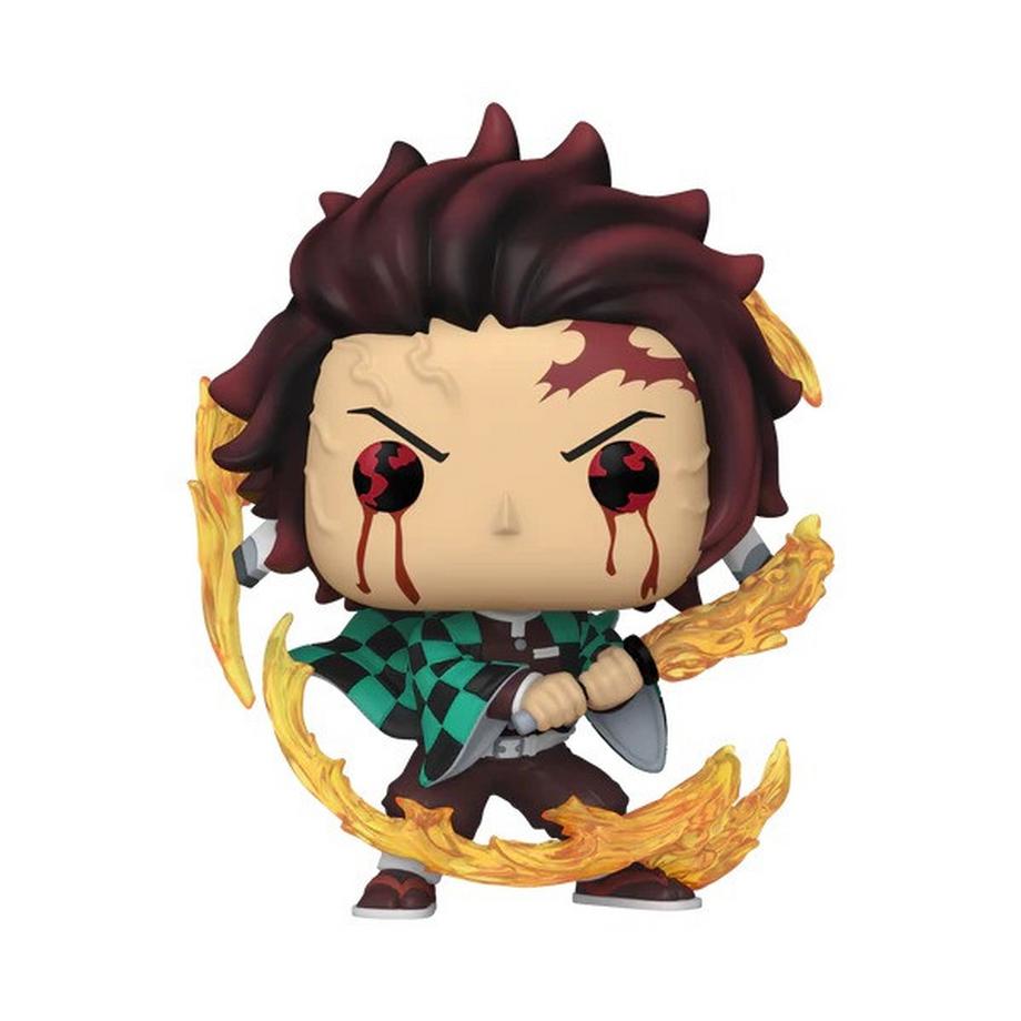 Funko  Demon Slayer: Kimetsu no Yaiba POP! Animation Vinyl Figur Tanjiro  Sun Breathing 