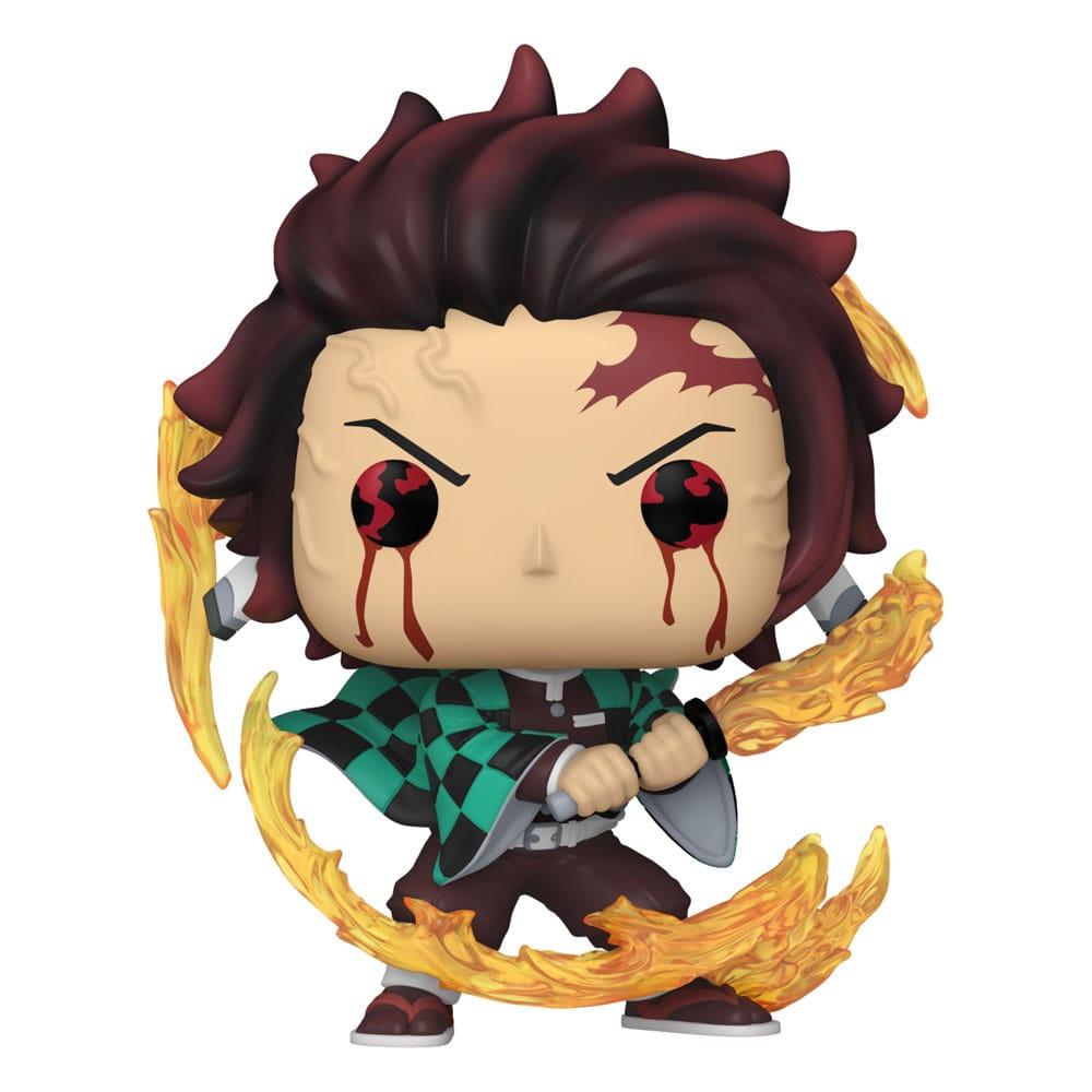 Funko  Demon Slayer: Kimetsu no Yaiba POP! Animation Vinyl Figur Tanjiro  Sun Breathing 