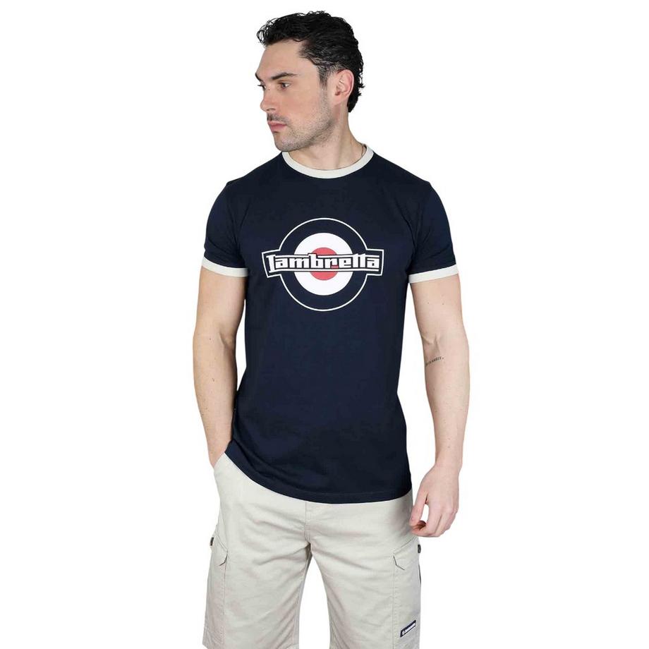 Lambretta T-Shirt Ss25 Logo  