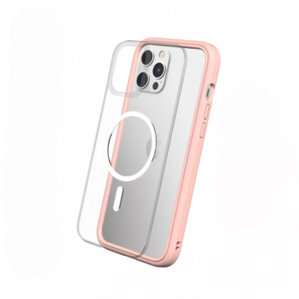 Rhinoshield - Coque Magsafe iPhone 14 Pro MOD NX(TM), Rose