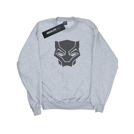 MARVEL  Black On Black Sweatshirt 