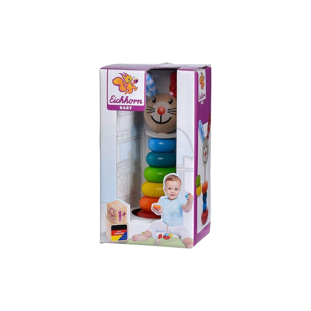 Eichhorn  Baby Steckfigur (7Teile) 