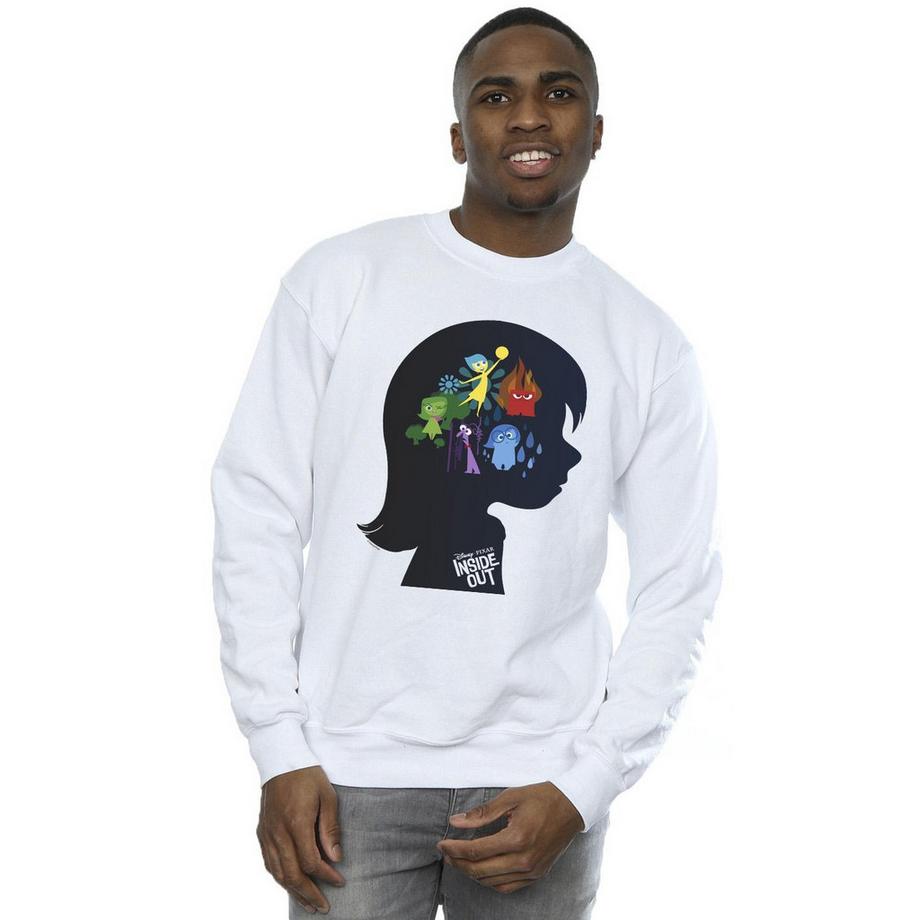 Disney Inside Out Bedrucktes Sweatshirt  