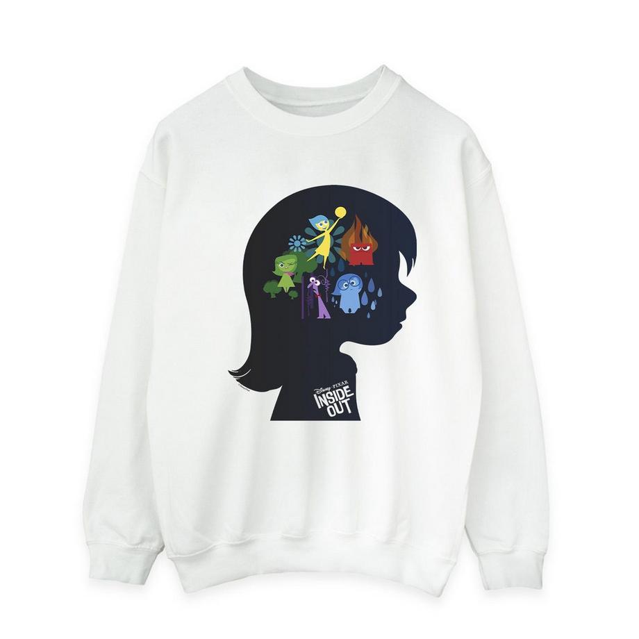 Disney Inside Out Bedrucktes Sweatshirt  