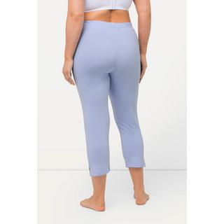 Ulla Popken  Pantaloni Capri a 7/8 con cintura elastica, fino alla tg. 72/74 