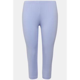 Ulla Popken  Pantaloni Capri a 7/8 con cintura elastica, fino alla tg. 72/74 