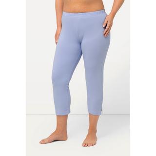 Ulla Popken  Pantaloni Capri a 7/8 con cintura elastica, fino alla tg. 72/74 