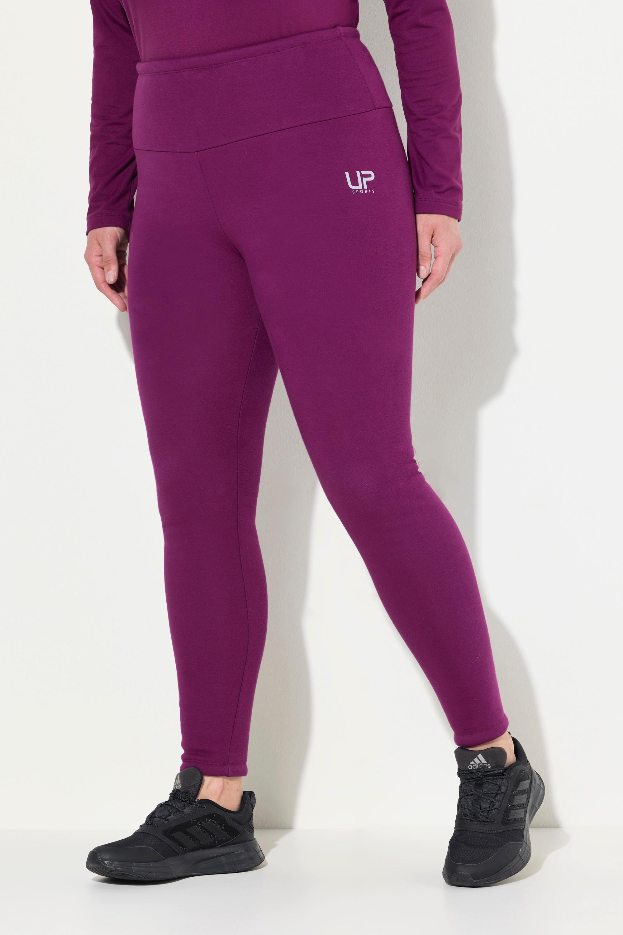 Ulla Popken  Leggings, Webfellfutter, extrawarm, High Waist 