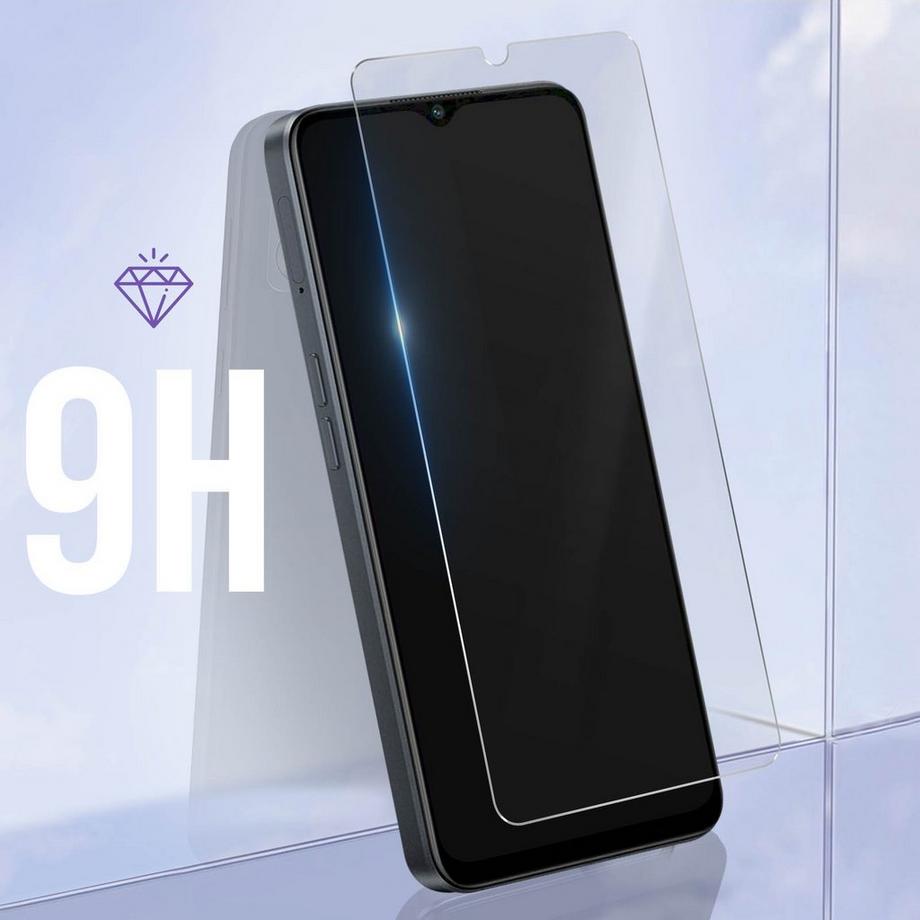 Avizar  Verre trempé Oppo A78 Transparent 