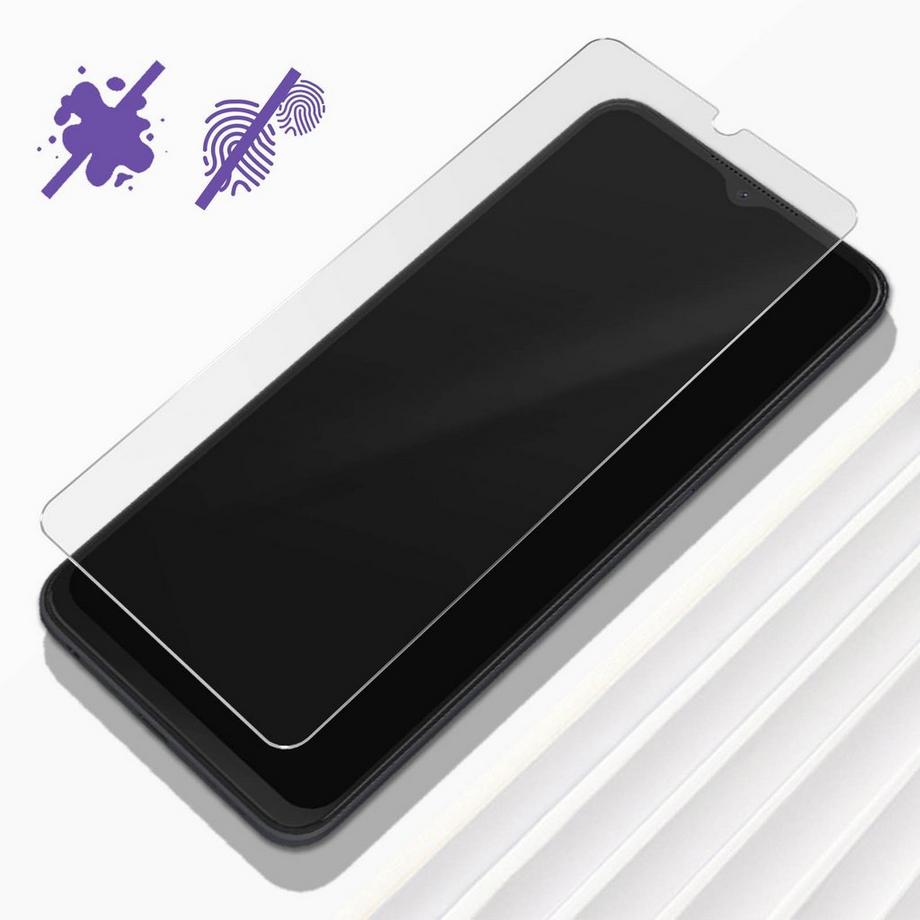 Avizar  Verre trempé Oppo A78 Transparent 