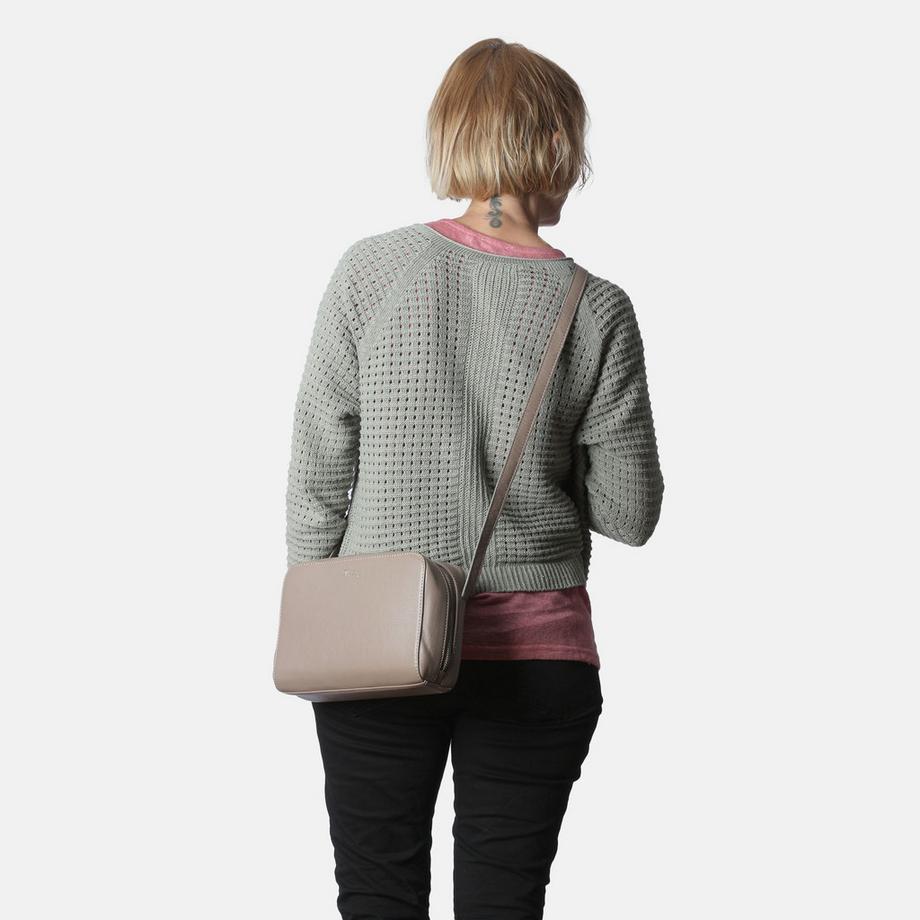 VARGU  Leder-Umhängetasche Estem 1 