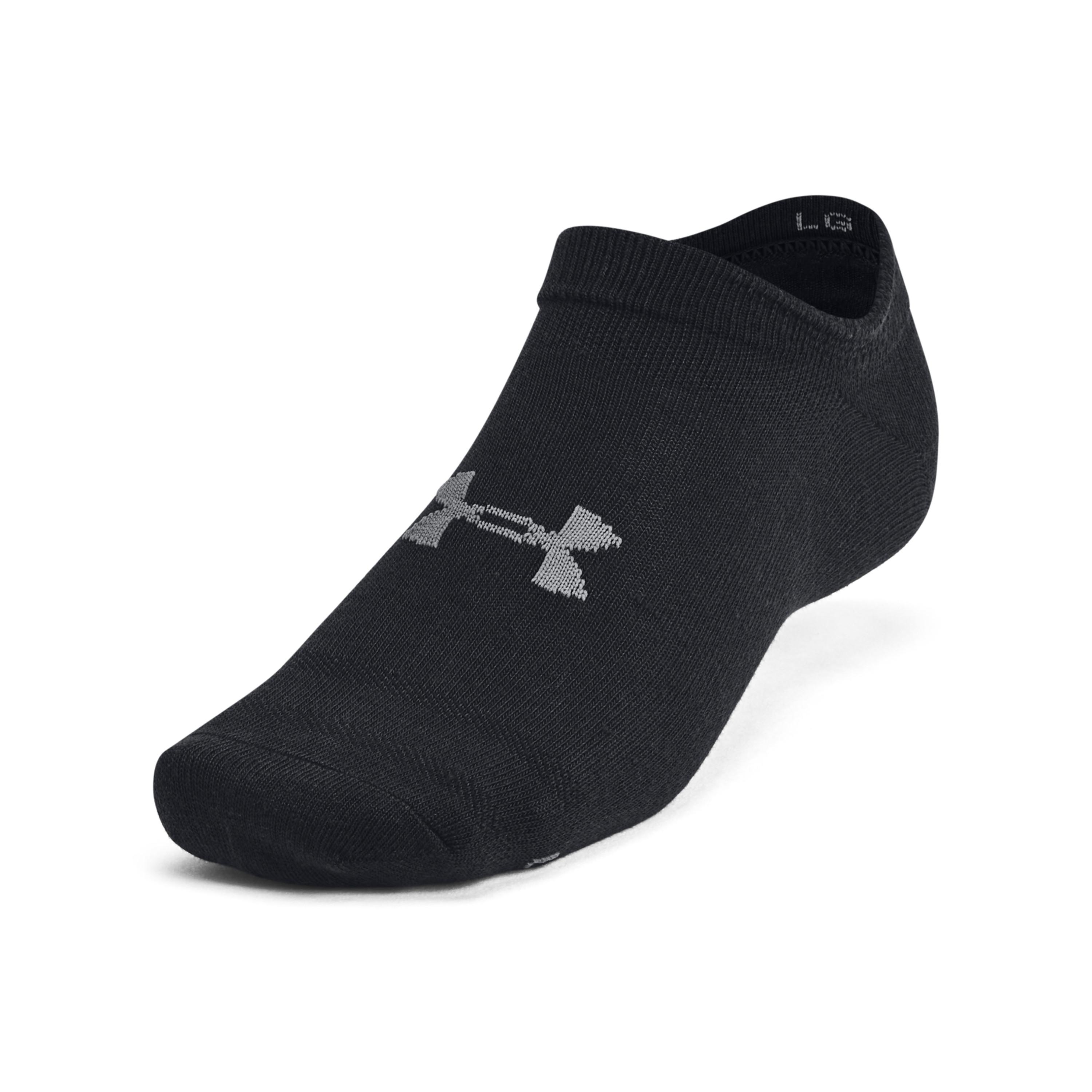 UNDER ARMOUR  socken under arour essential no show (x6) 