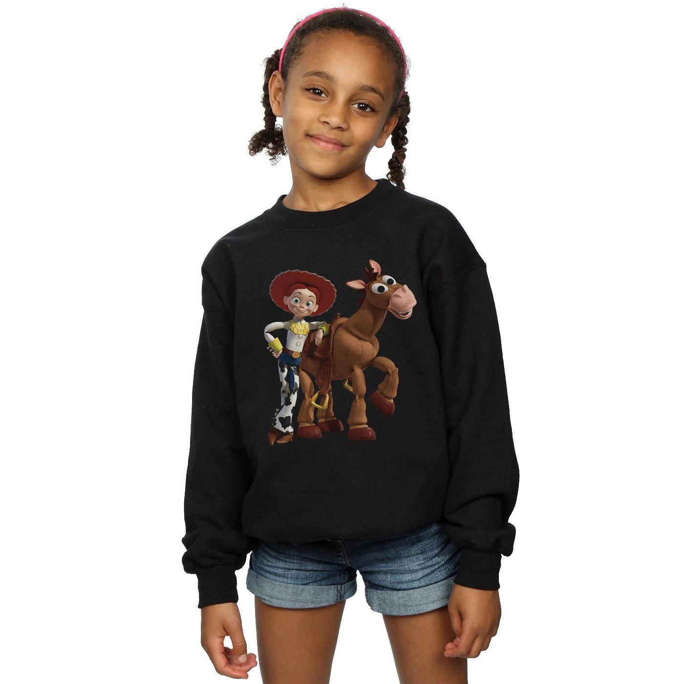 Disney  Toy Story 4 Jessie And Bullseye Sweatshirt 