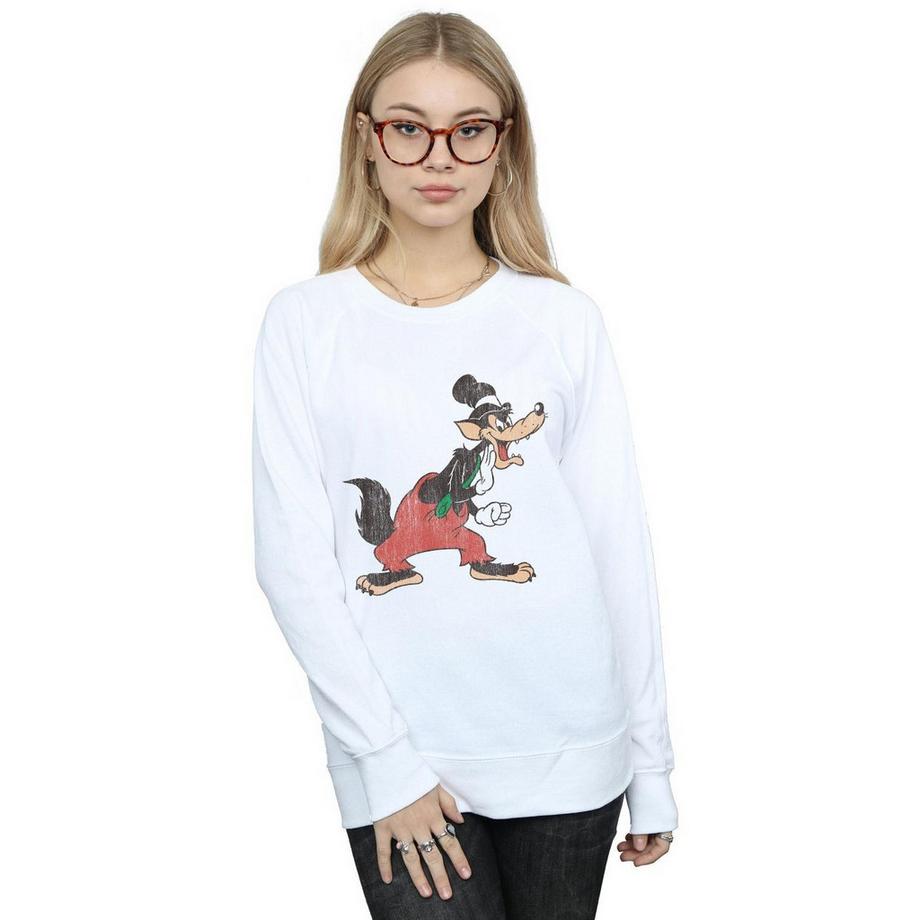 Disney Big Bad Wolf Sweatshirt  
