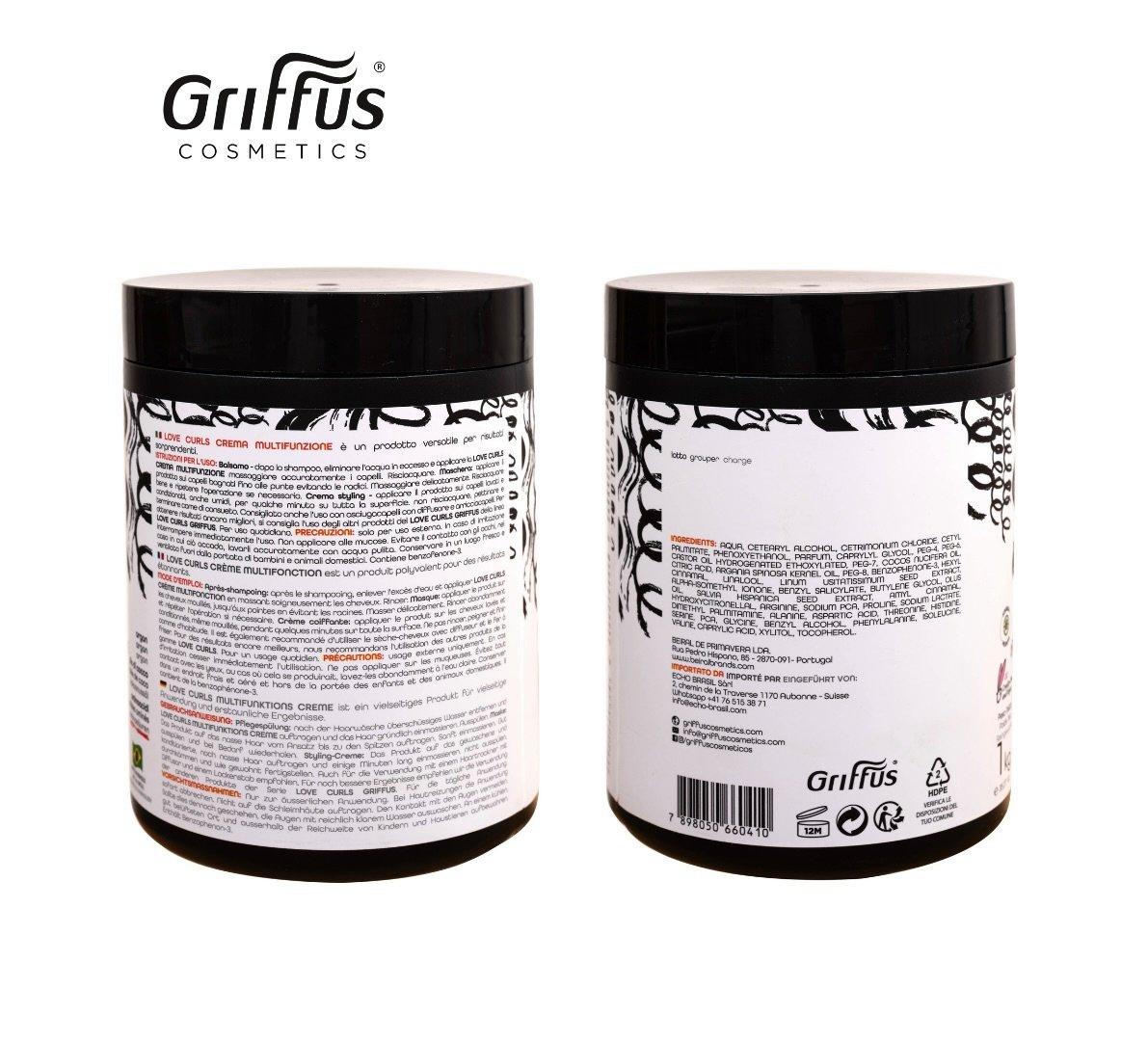Griffus  Griffus Love Curls Perfect Curls Styling Creme  3 ABC 
