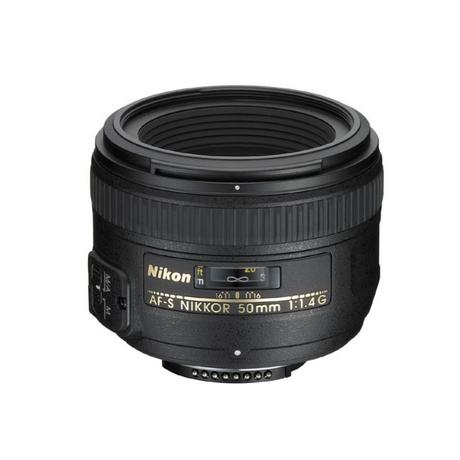 Nikon  Nikon AF-S Nikkor 50 mm f/1.4G 