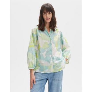 OPUS  Printbluse Faomi nature O-Form 